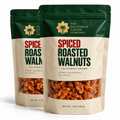 Spiced Roasted Walnuts (2-Pack, 7 oz Each)